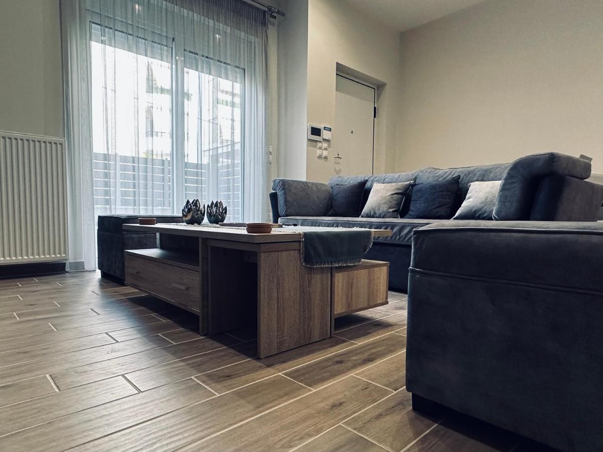 Hodos Luxury Apt Near Ath-Airport Markópoulon 외부 사진