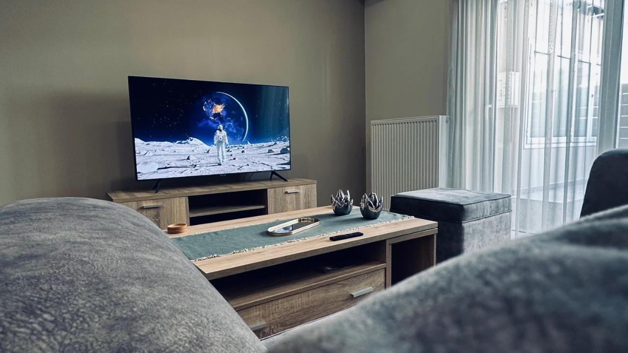 Hodos Luxury Apt Near Ath-Airport Markópoulon 외부 사진
