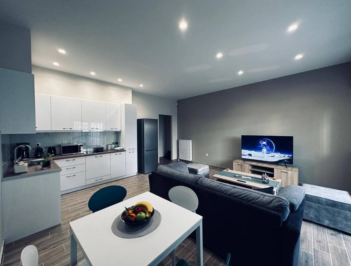 Hodos Luxury Apt Near Ath-Airport Markópoulon 외부 사진
